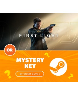 007 First Light or Mystery by Global Games Steam Key EUROPE